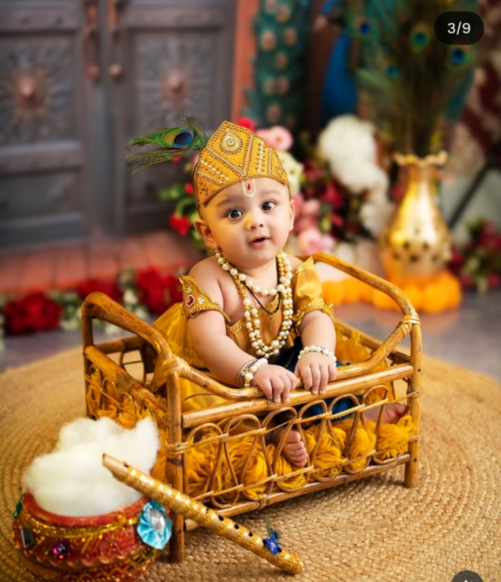 Krishna/Radhai Costume