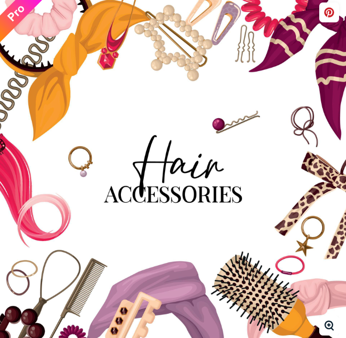 Hair Accessories for Girls and Women