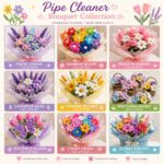 Pipe Cleaner Bouquet