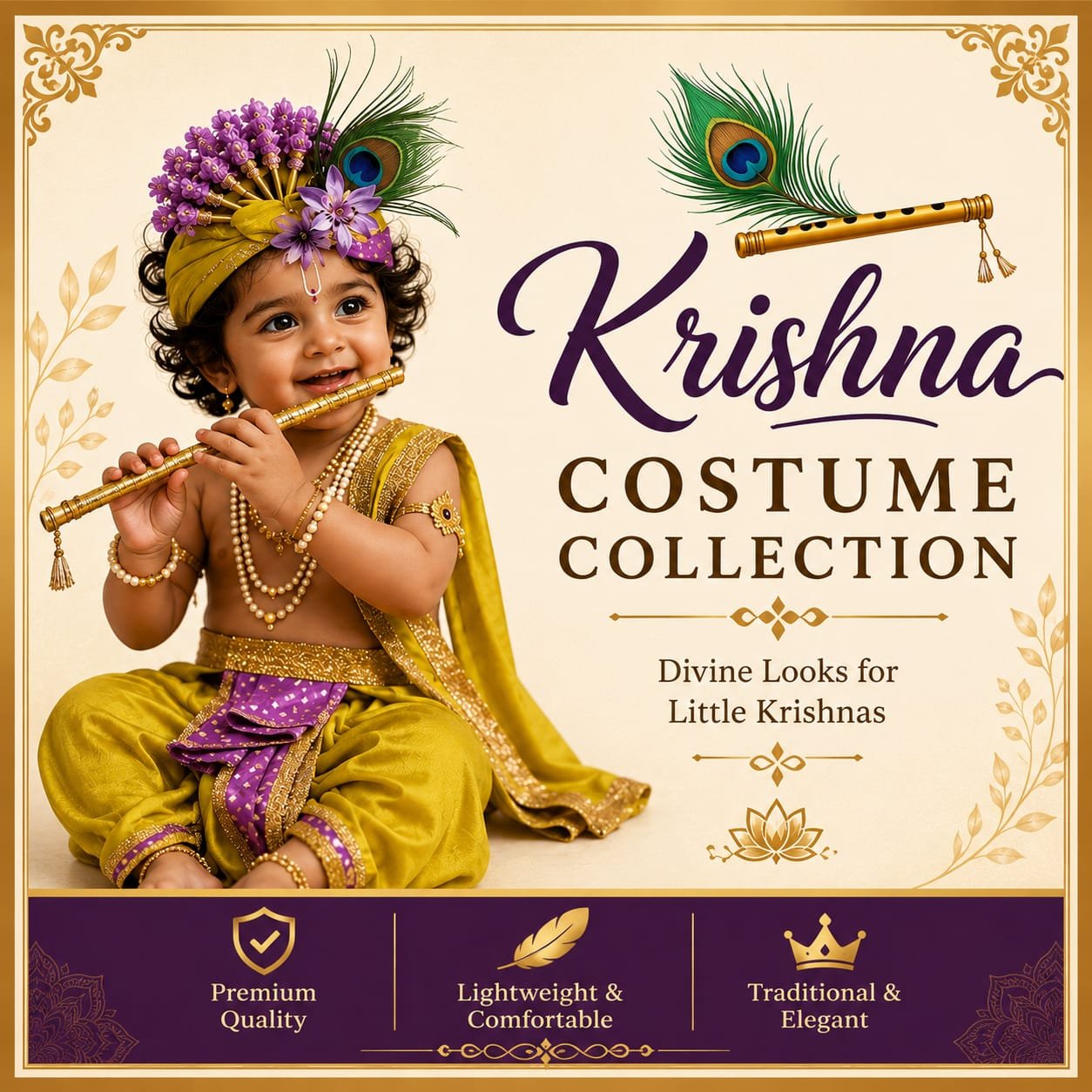 Krishna/Radhai Costume
