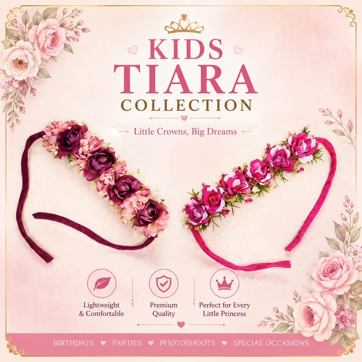 Kids Tiara