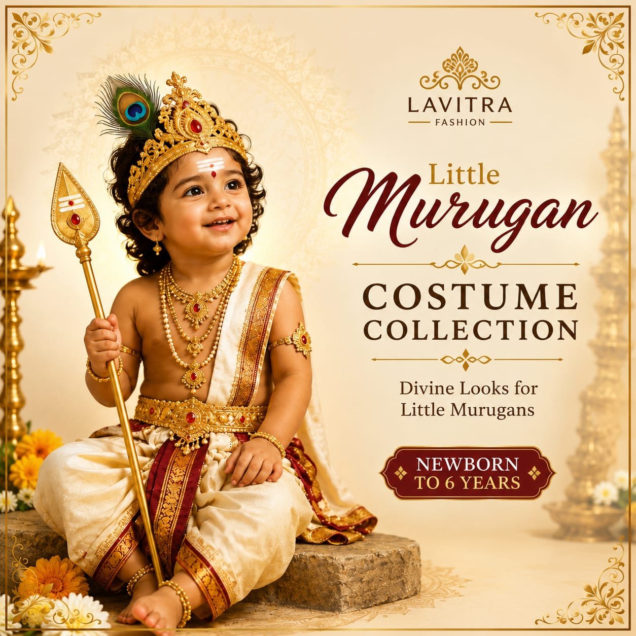 Murugar Costume